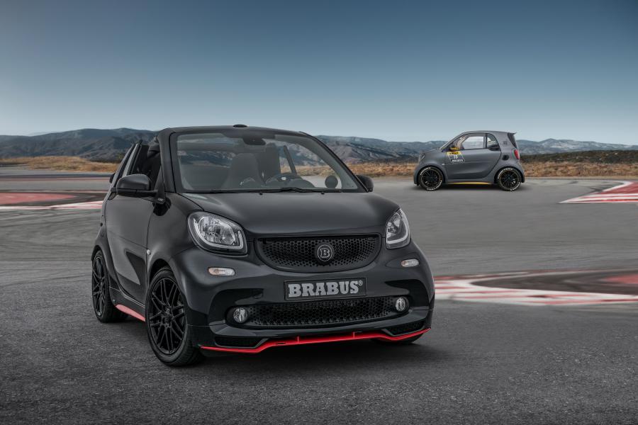  Smart ForTwo 125R by Brabus (C453) 2018 года  (фото 33 из 60)